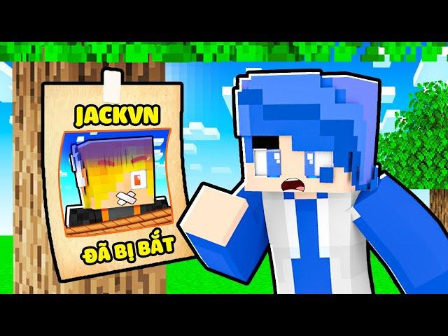 AI ĐÃ BẮT CÓC JACKVN TRONG MINECRAFT!?