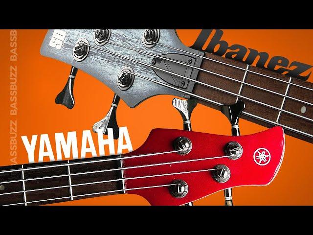 Ibanez SR300E vs. Yamaha TRBX304 (Jack of All Basses / Master of None?)