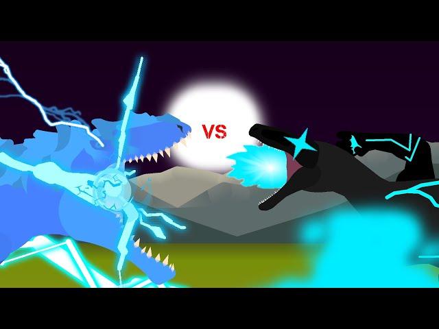 Thundersaurus vs Cabo | @caboanimations vs @thunderstrikeanimates