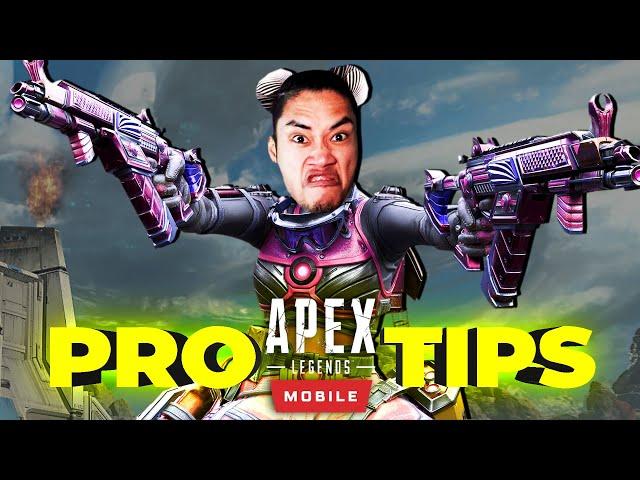 PRO TIPS AND TRICKS for Apex Legends Mobile Soft Launch