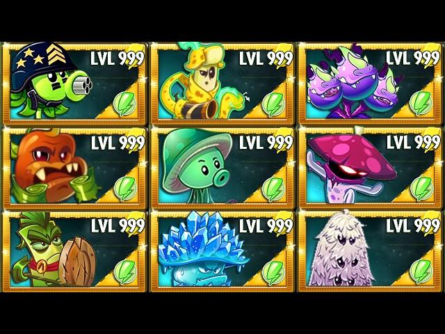 Random 40 New Plants POWER-UP Battlez - Which Plant Will Win? - PvZ 2 Plant vs Plant