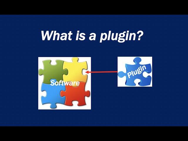 What is a plugin?