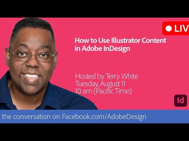 How to Work with Illustrator content in InDesign