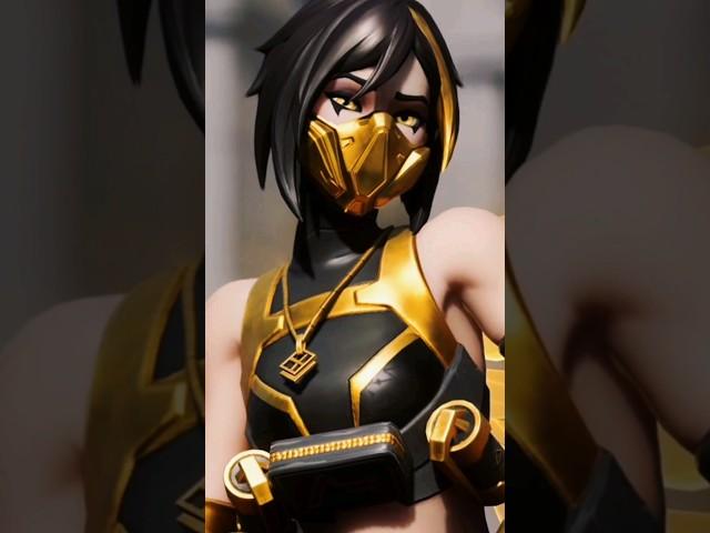 Es hermosa Hush, gracias a Katojacks por la colaboración #fortnite #edit #fortnitemontage