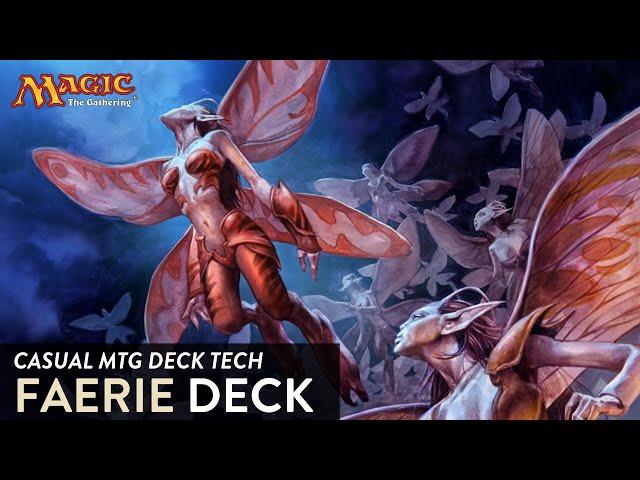 MTG DECK TECH 82: FAERIE DECK / Faerie tribal