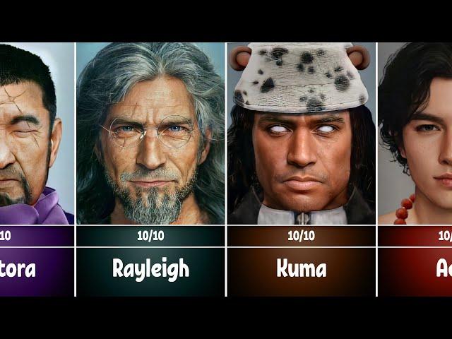 One Piece Characters in Real Life