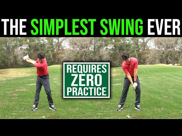 This New Ridiculously Easy Way to Swing Requires Almost No Practice - It's UNREAL!