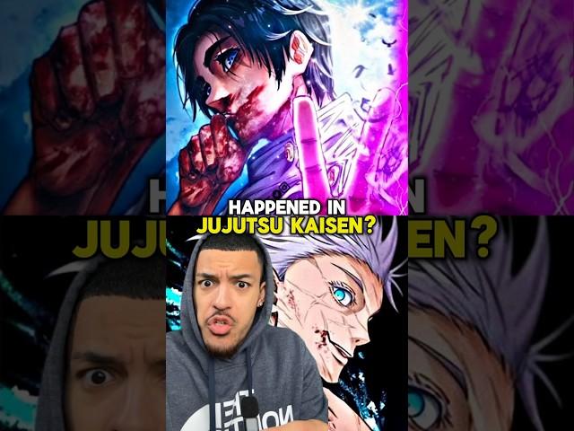 THE BIGGEST PLOT TWIST IN JUJUTSU KAISEN  #jujutsukaisen #jjk #yuta #gojo #anime #manga