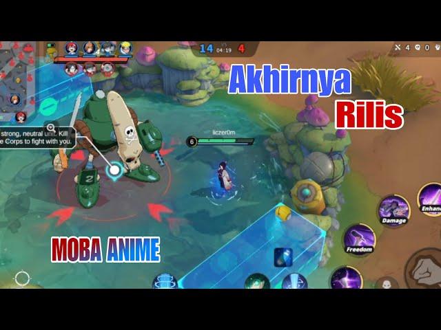 AKHIRNYA RILIS MOBA ANIME BERLISENSI RESMI ! JUMP ASSAMBEL GAMEPLAY 