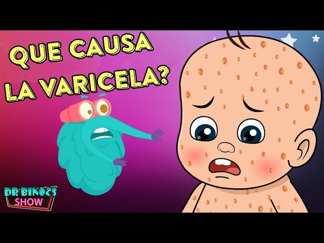 Descubra conocimientos y formas de prevenir la varicela | Dibujos animados de ciencia para niños