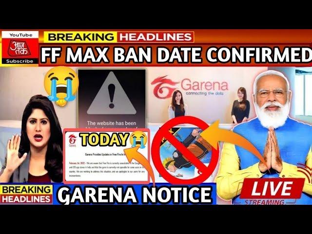  Free Fire Max Ban In India  Free Fire Max Ban News  119 App Ban List 2025