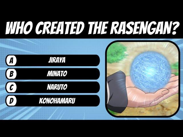 Naruto Quiz | Only True Naruto Fans Can Complete This Naruto Quiz