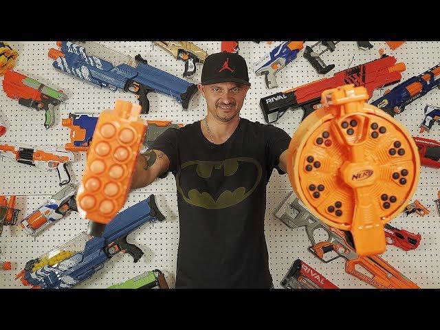 ULTIMATE NERF LOADOUT!!