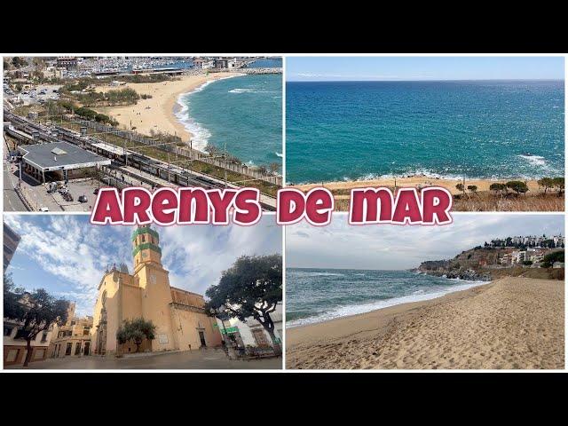 ARENYS DE MAR  4K SPAIN  2024