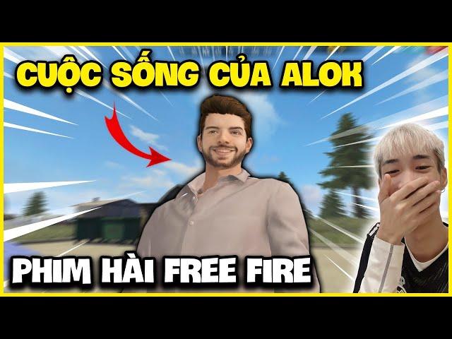 PHIM HÀI FREE FIRE | Cuộc Sống Thường Ngày Của ALOK Sẽ Như Thế Nào ???