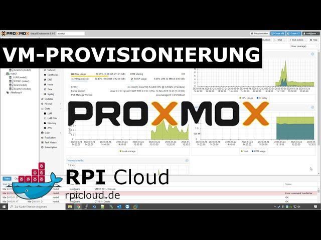 Proxmox VE 6.2 VM-Provisionierung (2020) -  Besser als VMware? #deutsch #cluster #tutorial #howto