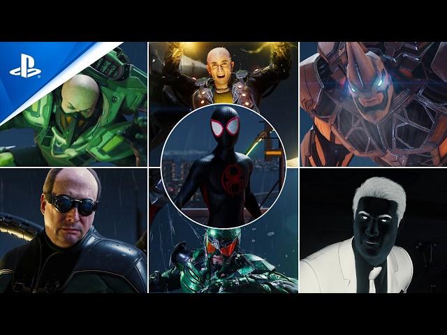 Across the Spider verse Miles Vs Sinister Six  Spider-Man PC