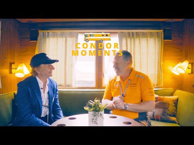 Condor Moments | Emerson Fittipaldi and Zak Brown