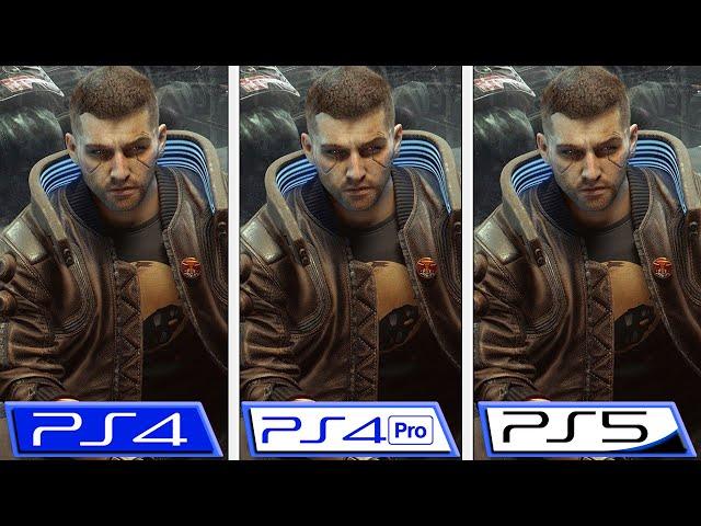 Cyberpunk 2077 | PS4 – PS4 Pro – PS5 | Graphics & FPS Comparison