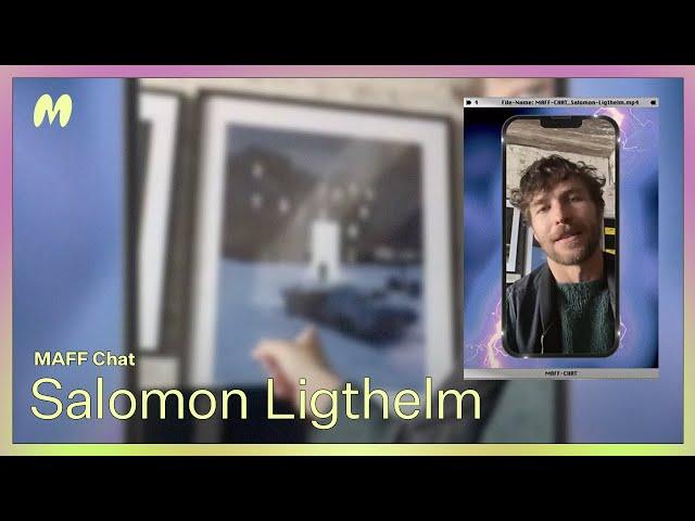 MAFF Chat — Salomon Ligthelm