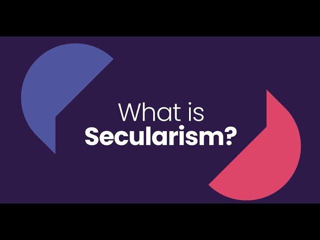 What is Secularism?