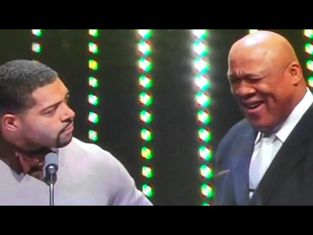 Tony Atlas Retarded Laugh