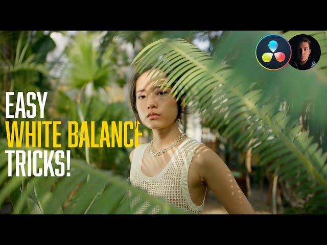 How the Pros Balance their Footage | DaVinci Resolve 17 tutorial