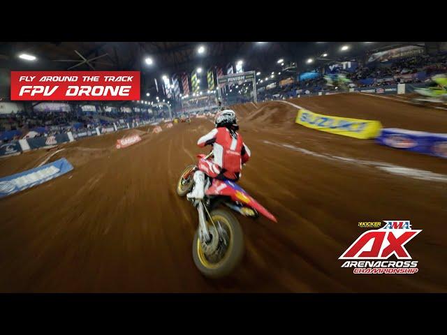 Arenacross FPV Main Event | Round 6 | Guthrie, OK