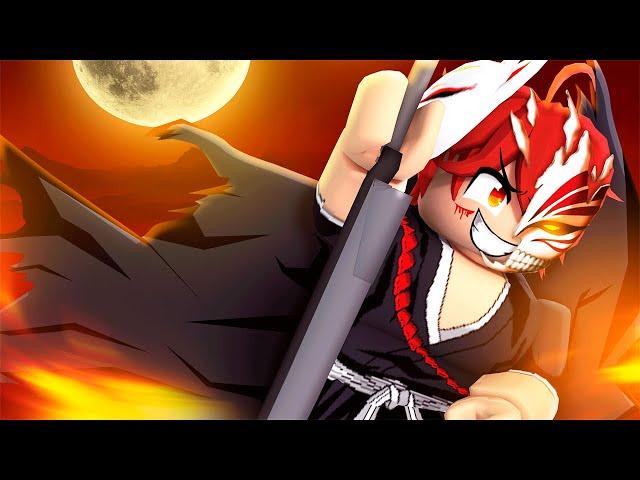 Virei um SHINIGAMI no Roblox Bleach!