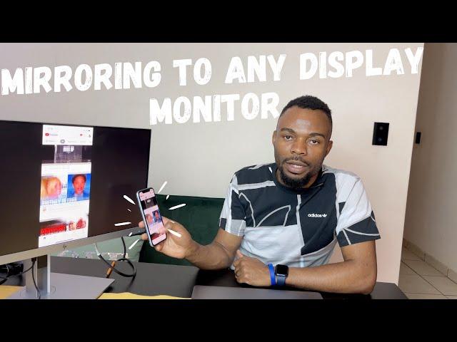 How to MiraCast to any Display Monitor