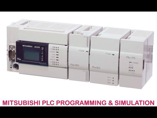 Mitsubishi GX Developer Simulator-Tutorial - 1
