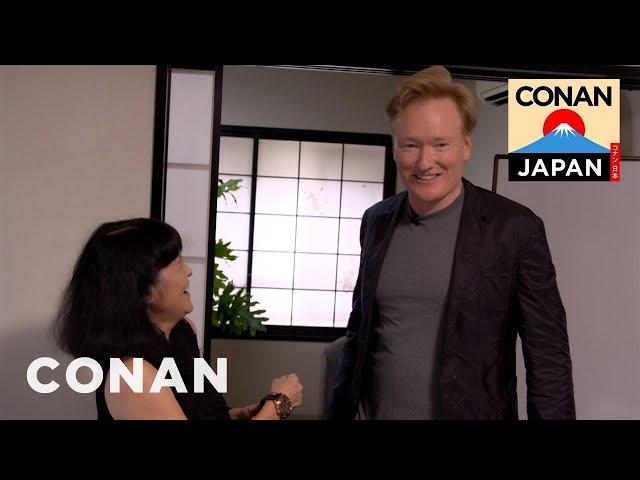 Conan’s Japanese Etiquette Lesson | CONAN on TBS