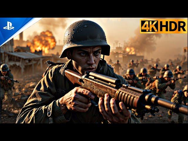 World War II™ | LOOKS AMAZING ON PRO | Realistic Graphics Gameplay [4K 60FPS HDR] COD World War II™