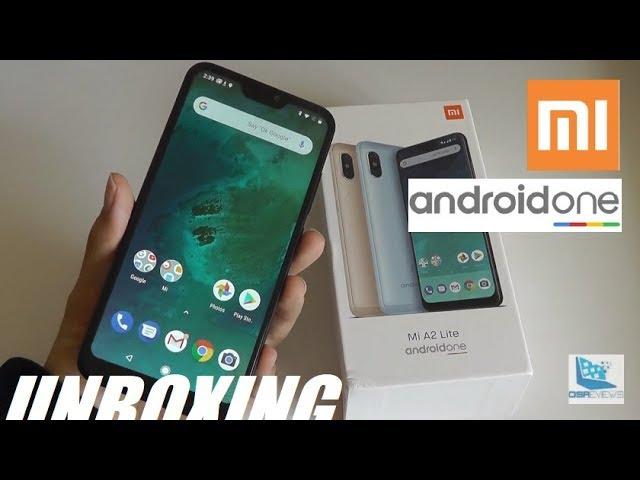 Unboxing: Xiaomi Mi A2 Lite - Android One Smartphone!