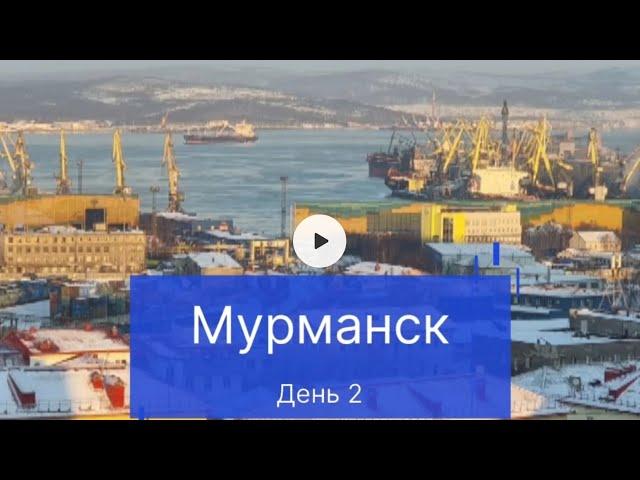 Мурманск. День 2. Парк "Северное сияние". Ласковые хаски. Наглые Олени. Сияние.