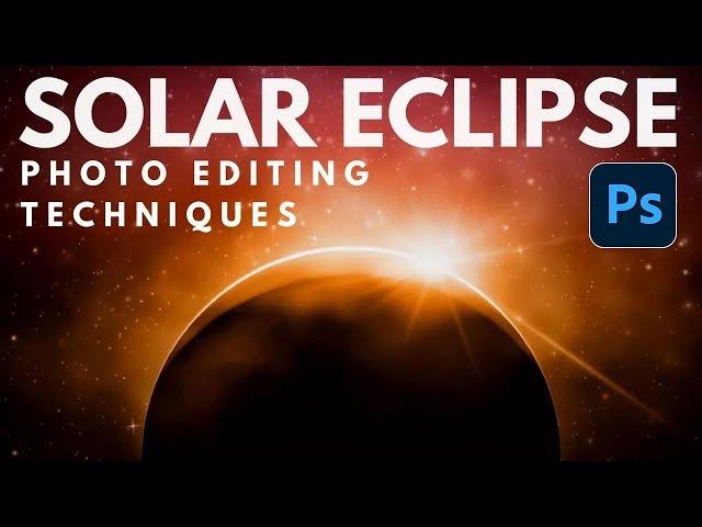 Editing a Solar Eclipse Composite in Photoshop