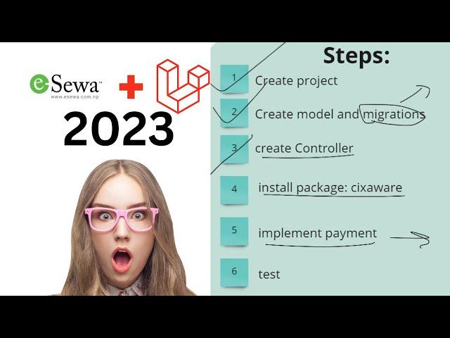 eSewa integration in laravel in 2023 - Shiva Gyawali