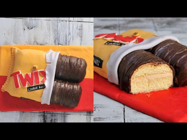 TWIX CAKE, HANIELA'S