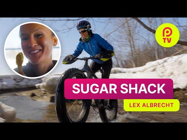 Fat Bikes and REAL Maple Syrup - Sugar Shack in Quebec City with Lex