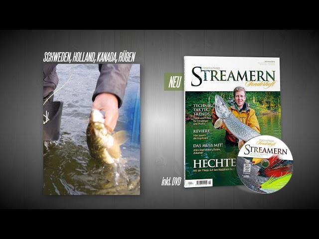 FISCH & FANG Sonderheft "Streamern"