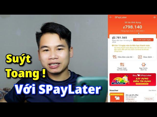 Cần Lưu Ý Khi Sử Dụng Ví SPayLater Để Mua Hàng Trên Shopee