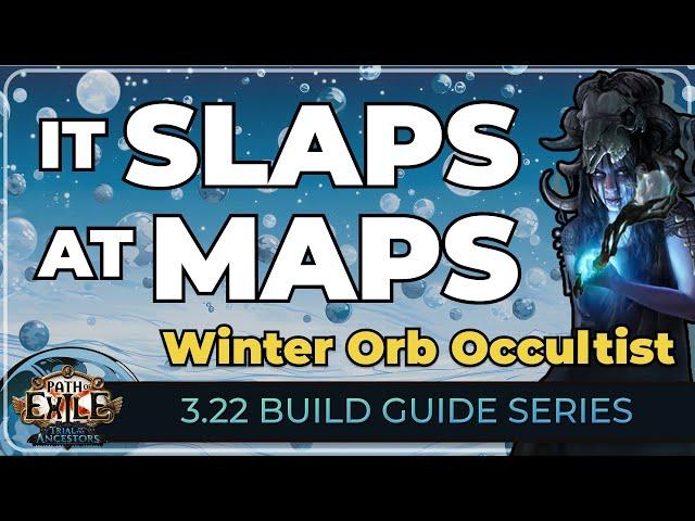 Winter Orb is still an absolute BLASTER [PoE 3.22 ToTA Build Guide]