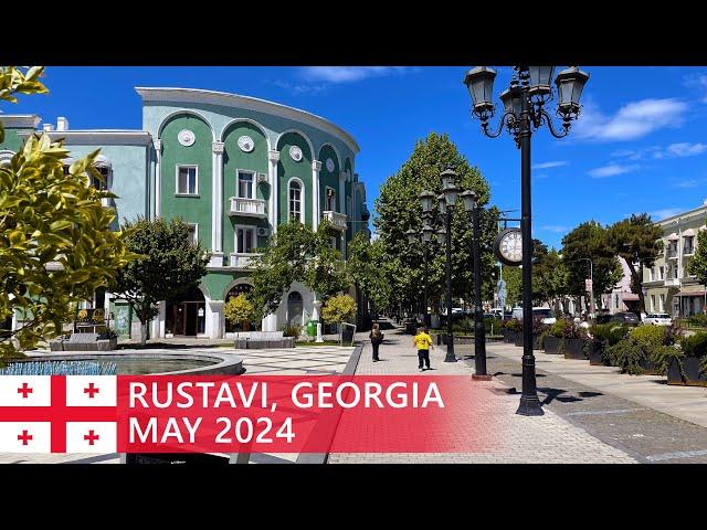 Rustavi Walks: Merab Kostava Avenue