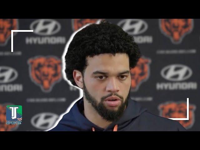 Caleb Williams REVEALS what Kevin O'Connell SAID to him after Bears' OT DEFEAT to Vikings