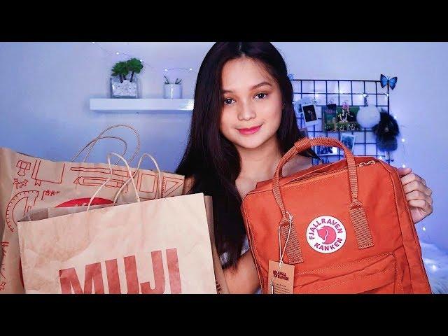 Back to School Supplies Haul! 2018 (Philippines) | Danica O.