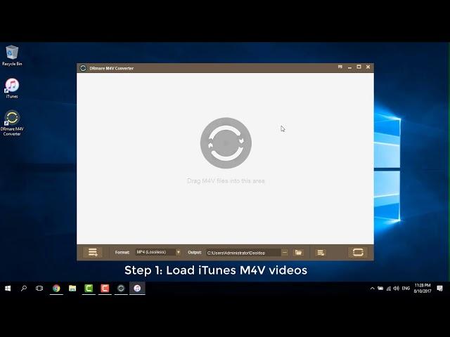 How to Convert iTunes M4V to Lossless MP4 on Windows