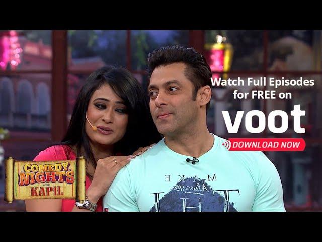 Shweta Tiwari Flirts With Salman Kahn | Comedy Nights With Kapil