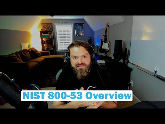 NIST 800 53 Overview