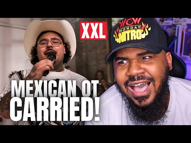 2024 XXL Freshman Cypher W/ That Mexican OT, Skilla Baby, ScarLip, Cash Cobain & Lay Bankz REACTION