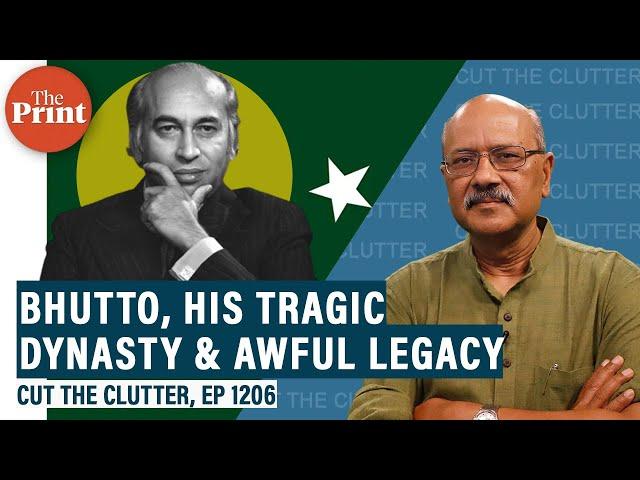 Zulfikar Ali Bhutto: ‘Democrat’-turned-dictator’s damage to Pakistan & India, and his tragic dynasty